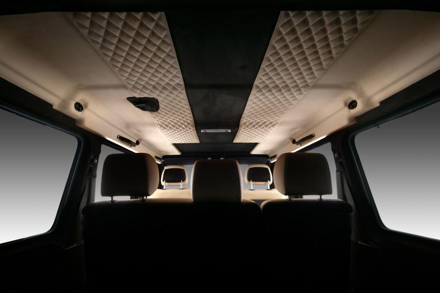  Mercedes-Benz G-Class by Vilner 2011 года  (фото 13 из 17)